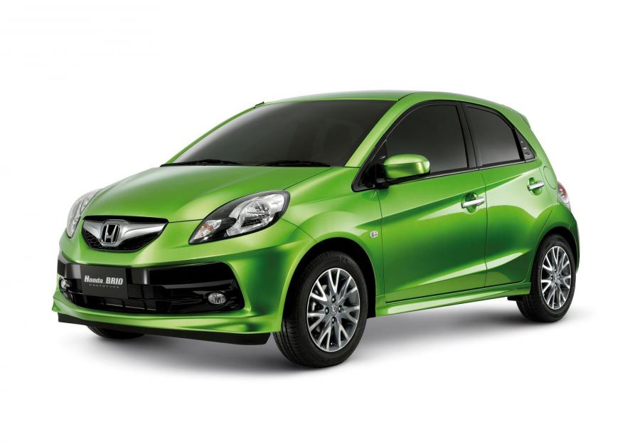  Honda Brio Concept 2010 года  (фото 1 из 12)